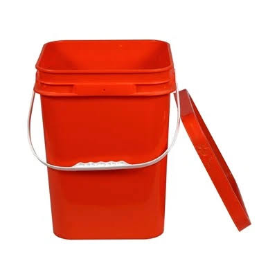 سطل 8 لیتری پلاستیکی مربعی